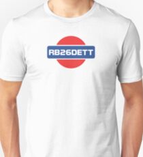 RB26DETT Motor Unisex T-Shirt