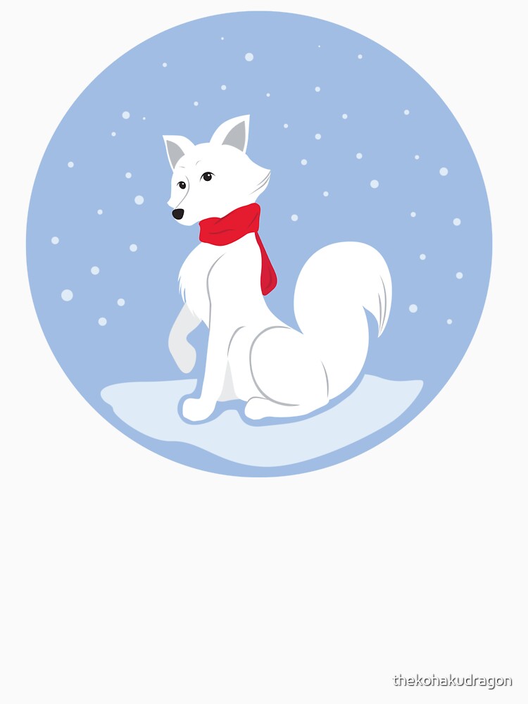fjallraven arctic fox t shirt