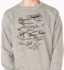 OUAT autograph (black text) Pullover
