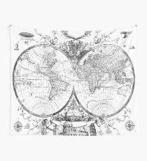 world map Wall Tapestry