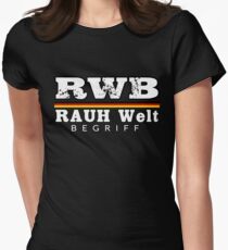 GERMAN RWB Women's Fitted T-Shirt