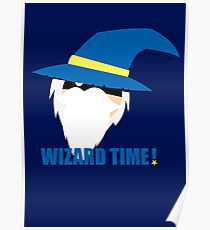 WIZARD TIME! Poster