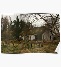 Fairytale Cottage Poster
