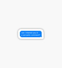Chandler Bing Sticker