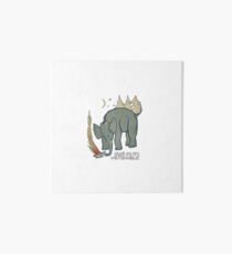 Calve Delft Winerboajke (The Glow pt 2 - The Microphones) Art Board
