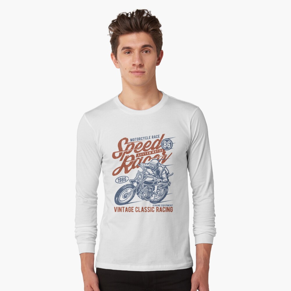 t shirt speed racer