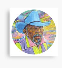 The original cowboy Metal Print