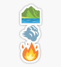 Earth, Wind and Fire ~ Emoji Sticker