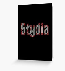 Stydia Greeting Card
