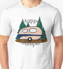 Happy Camper Unisex T-Shirt