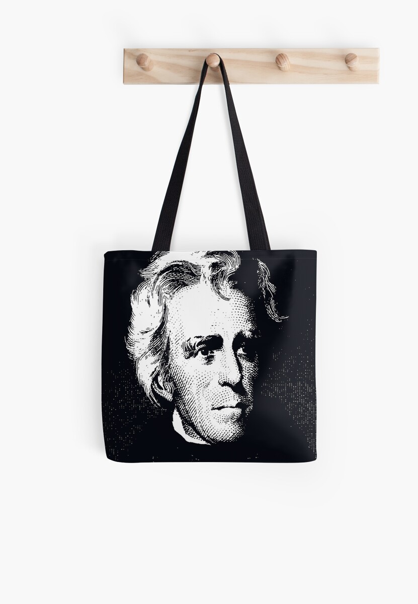 &quot;JACKSON&quot; Tote Bag by IMPACTEES | Redbubble