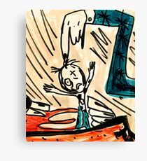 Rag Doll Canvas Print