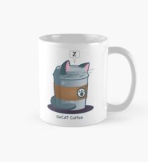 Cute Cat Coffee: Decaff Cat Mug