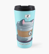 Cute Cat Coffee: Decaff Cat Travel Mug