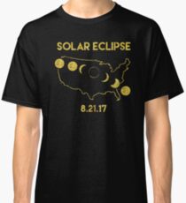 Sonnenfinsternis 8-21-2017 Classic T-Shirt