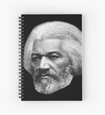 Older Frederick Douglass top quality 1 Spiral Notebook