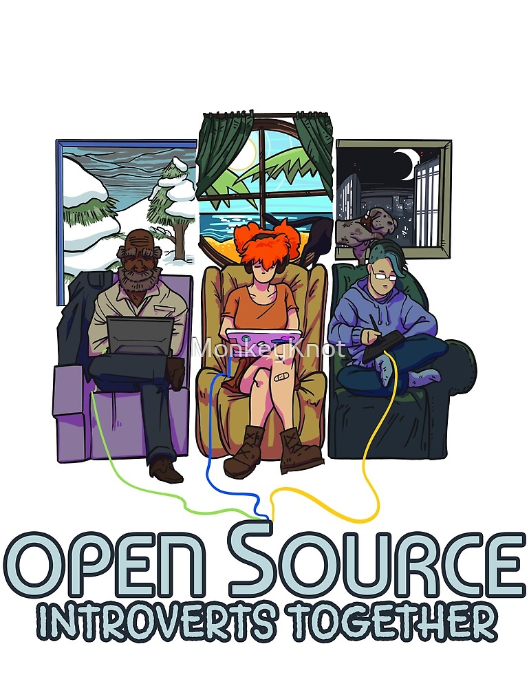 Open Source (Dark) by MonkeyKnot