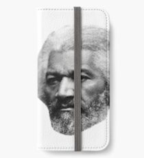 Older Frederick Douglass top quality 2 iPhone Wallet/Case/Skin