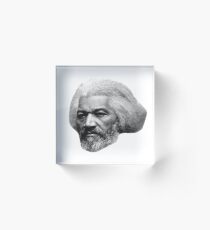 Older Frederick Douglass top quality 2 Acrylic Block