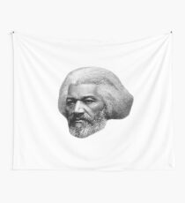 Older Frederick Douglass top quality 2 Wall Tapestry