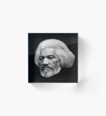 Older Frederick Douglass top quality 1 Acrylic Block