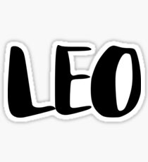 LEO Sticker