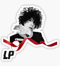 Laura pergolizzi Sticker