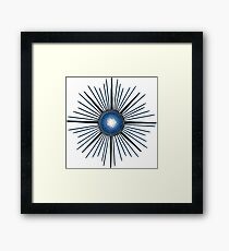 Starburst Stargate Framed Print