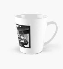 Taken Liam Neeson Tall Mug