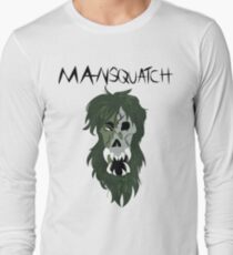 Mansquatch Long Sleeve T-Shirt