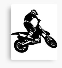 Lienzo Dirt Bike Motocross Supercross Design