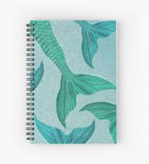 Sea of Mermaids Spiral Notebook