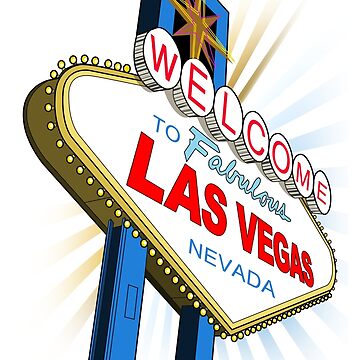 Artwork thumbnail, Welcome to Las Vegas by Adamzworld