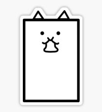 Battle Cats Stickers | Redbubble
