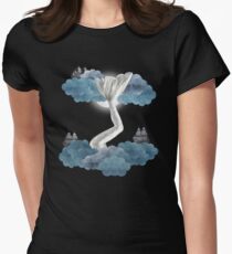Oceanic Sky - The Mermaid Women's Fitted T-Shirt