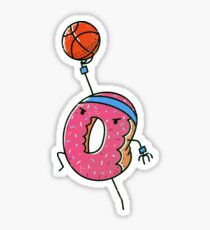 Dunking Donut Sticker