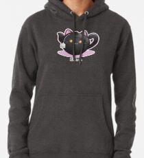 Cute Tea Pot Cat: Kittea Pullover Hoodie