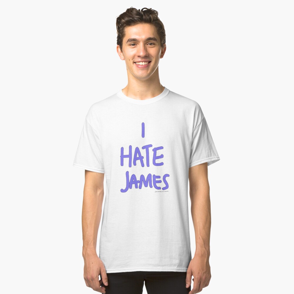 king james tshirt