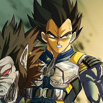 Vegeta Saiyan prince Photographic Print for Sale by Yashdusane