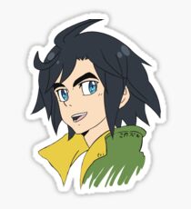 Mikazuki Augus Sticker
