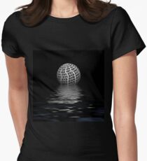 Prime number planet Women's Fitted T-Shirt
