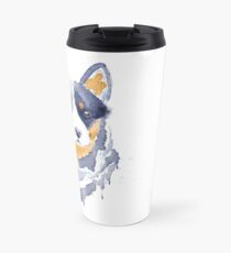 Australian Cattle Dog Blue Travel Mug