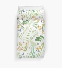 lovely green Duvet Cover