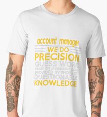 ACCOUNT MANAGER LATEST DESIGN Men's Premium T-Shirt