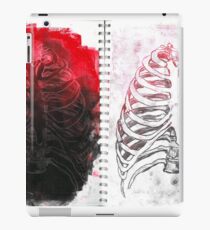 Damaged Ribs iPad Case/Skin
