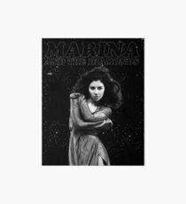 Marina und die Diamanten-Juwelen Galeriedruck