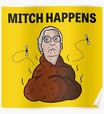 Mitch Happens Poster