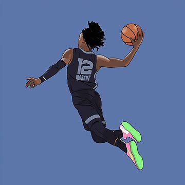 Ja Morant Grizzlies Big Logo Jersey – On D' Move Sportswear