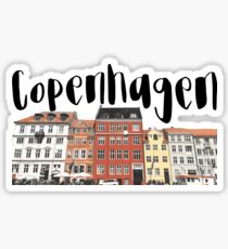 Kopenhagen Sticker