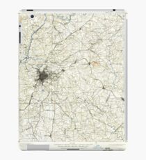 USGS TOPO Map Georgia GA Atlanta 247681 1888 125000 iPad Case/Skin